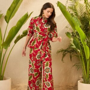Chic Wide-Leg Trousers