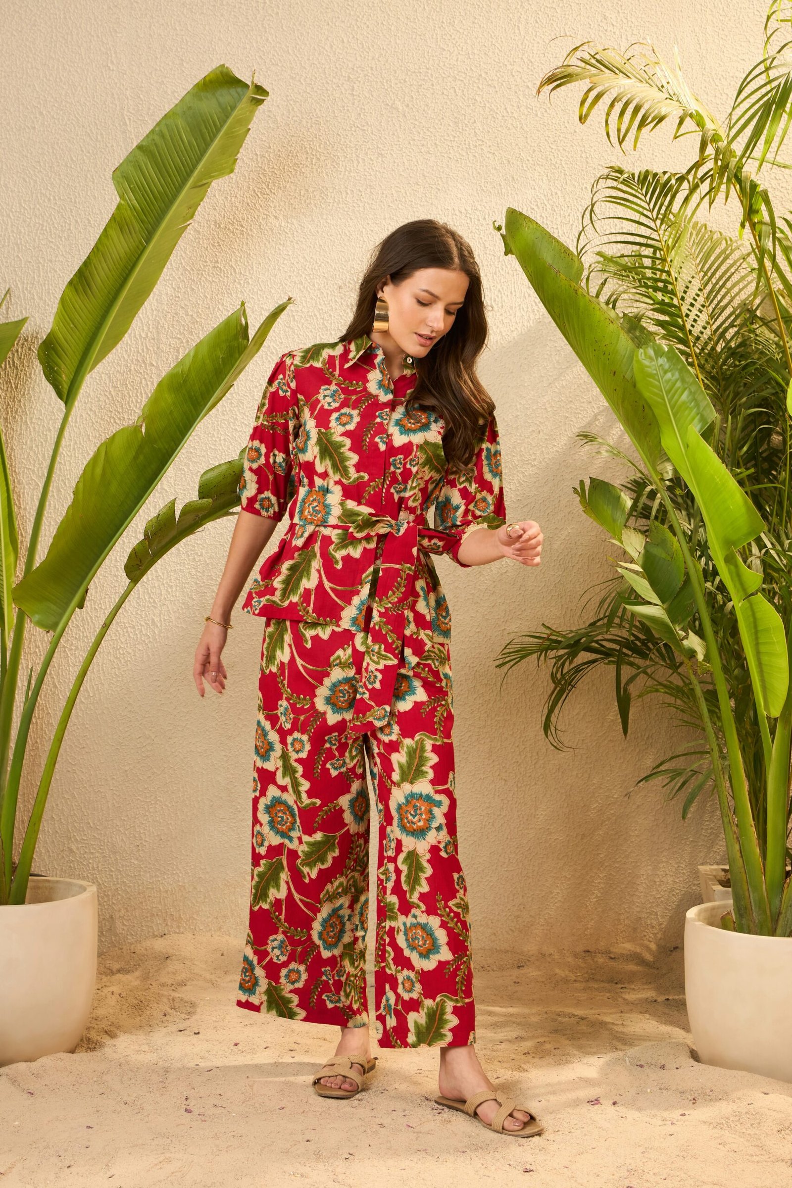 Chic Wide-Leg Trousers