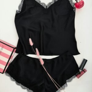 Classic Black Co-Ord Set